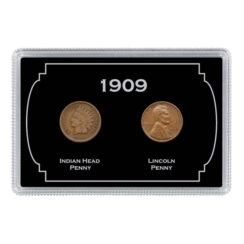 The First and Last Year Dual Dated Coin Set 10124 0018 b pennypanel