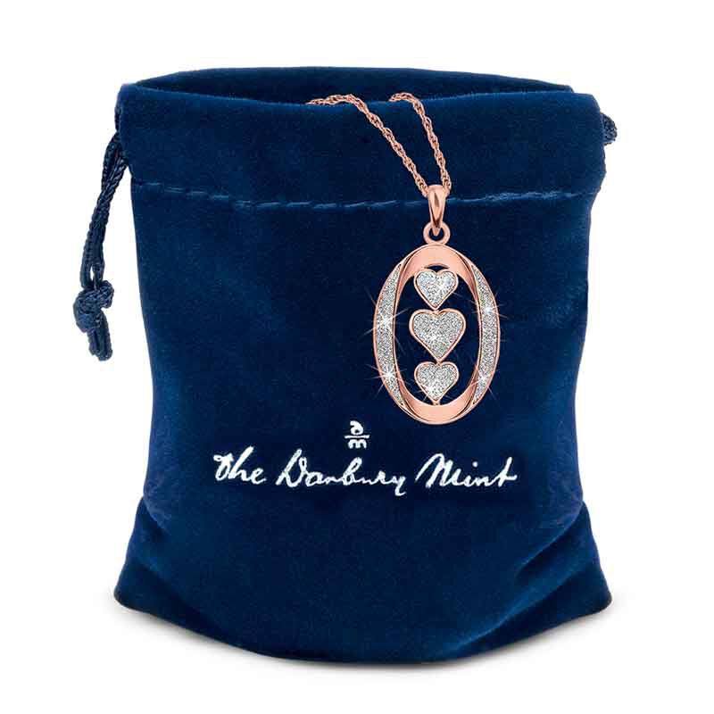 My Daughter I Love You Diamond Pendant 1880 001 1 4