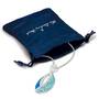 Blue Wave Crystal Pendant, Blue Wave Crystal Pendant 4476 001 5 2