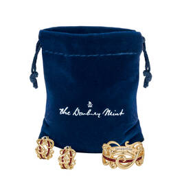 Golden Wave Birthstone Ring 12395 0016 h giftpouch