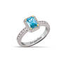 Birthstone Statement Ring 11661 0023 l december