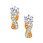 Birthstone Swirl Earrings, Birthstone Swirl Earrings 6503 0033 j november
