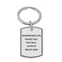 For My Son Gift Set with Wallet Key Chain and Valet Box 10504 0018 c reverse of key