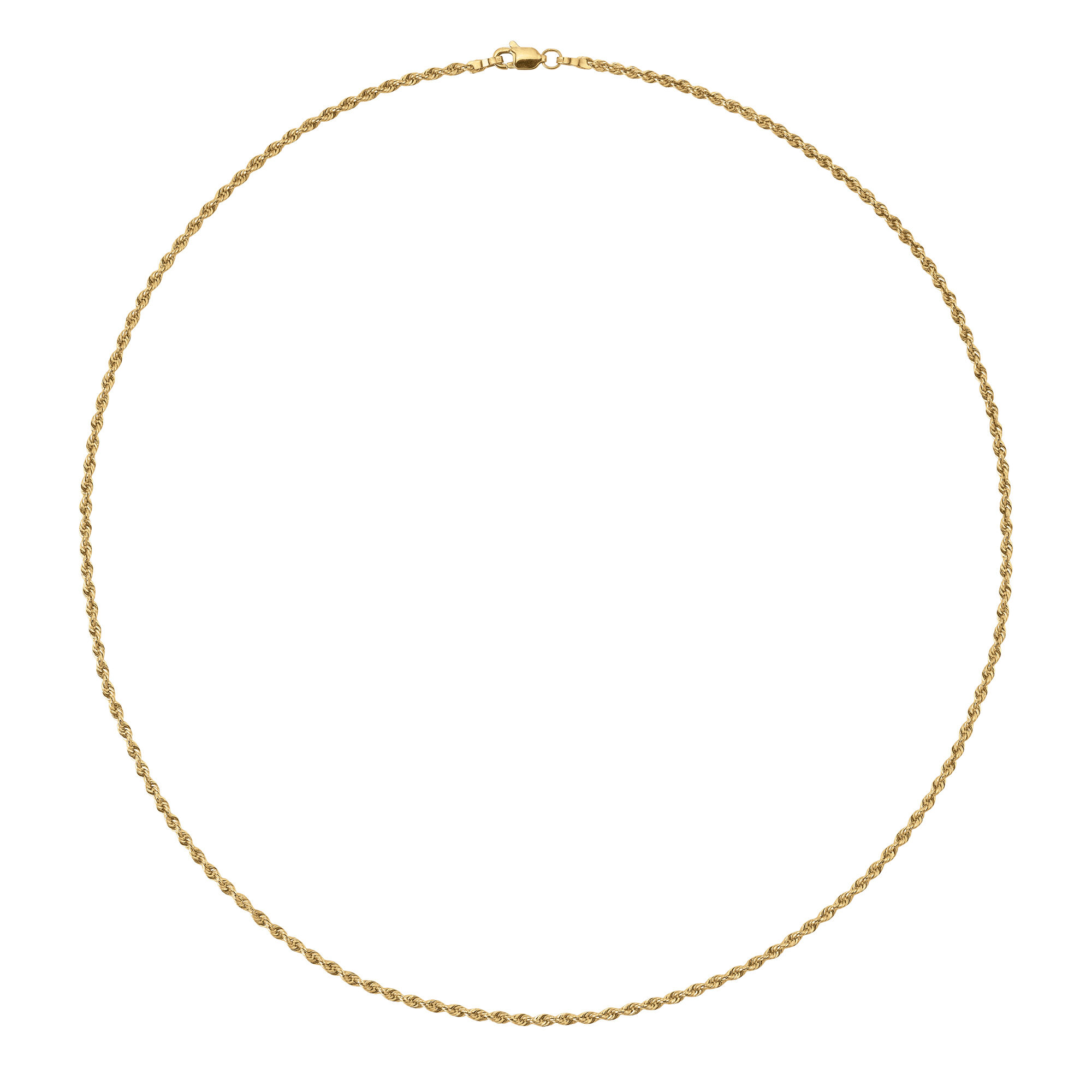 Elegant Simplicity 10kt Gold Necklace 10789 0014 b pendant