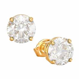 Birthstone Stud Earrings 3359 013 4 4
