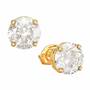 Birthstone Stud Earrings 3359 013 4 4