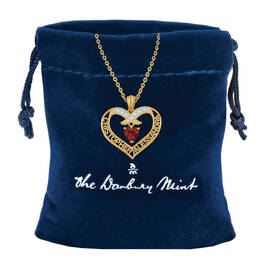 The Forever Diamond Heart Pendant 6871 0011 g gift pouchg