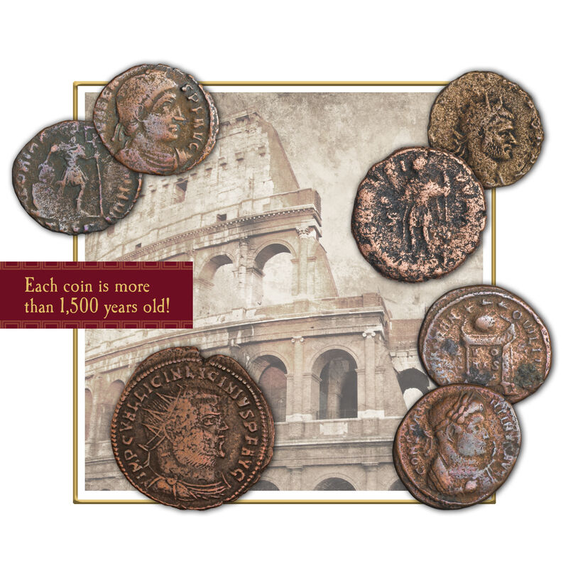 Bronze Coins of the Ancient Roman Empire 1795 0058 a main