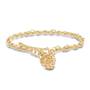 Lock of Love 14kt GoldAura Bracelet 6352 001 9 1