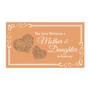 The Love Between A Mother  Daughter is Forever Mirror Music Box 6543 001 9 4