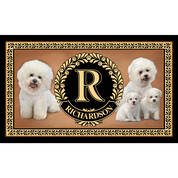 The Dog Accent Rug 6859 0033 a Bichon
