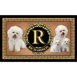 The Dog Accent Rug 6859 0033 a Bichon