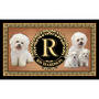 The Dog Accent Rug 6859 0033 a Bichon