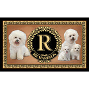 The Dog Accent Rug 6859 0033 a Bichon