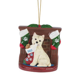 Dog Annual Ornament Westie 6428 0514 a main