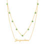 The Birthstone Layered Necklace 6788 001 3 8