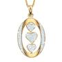 My Granddaughter I Love You Diamond Pendant 5185 001 4 2