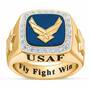 Personalized US Air Force Ring 1660 004 1 1