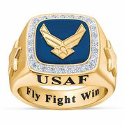 Personalized US Air Force Ring 1660 004 1 1