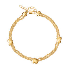 Embraced Love 1kt Gold Bracelet 12229 0018 a main