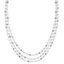 Stunning in Sterling Silver Pendant and Earring Set, Stunning in Sterling Silver Pendant and Earring Set 6491 001 1 2