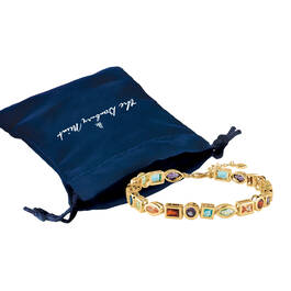 The Radiant Rainbow Necklace with FREE Matching Bracelet 12231 0030 b giftpouch