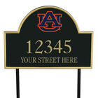 The College Personalized Address Plaque 5716 0384 b Auburn