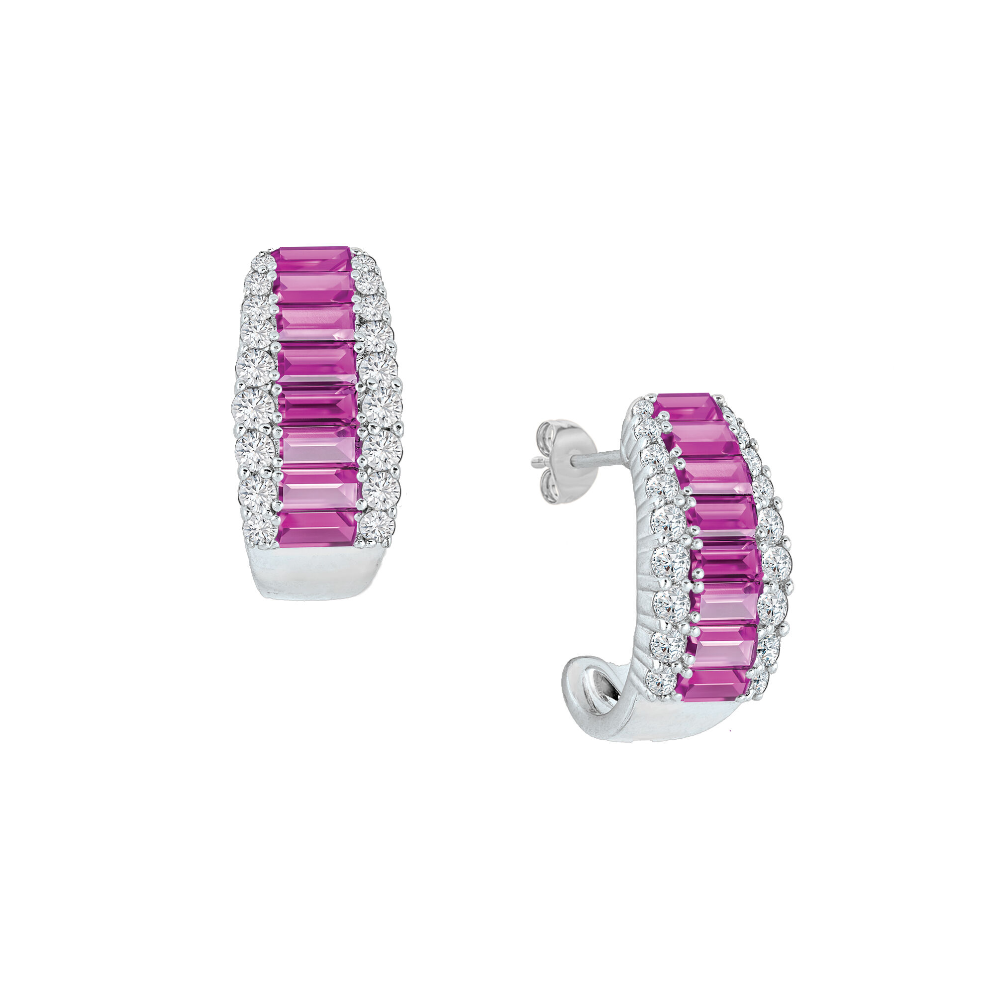 Birthstone Eternity Earrings 2811 0054 j october