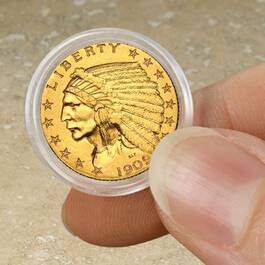 Historic US Gold Coins GLS 2