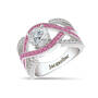 Birthstone Statement Ring, Birthstone Statement Ring 11181 0016 j october