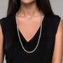 Classic Elegance Statement Necklace, Classic Elegance Statement Necklace 10669 0019 m model