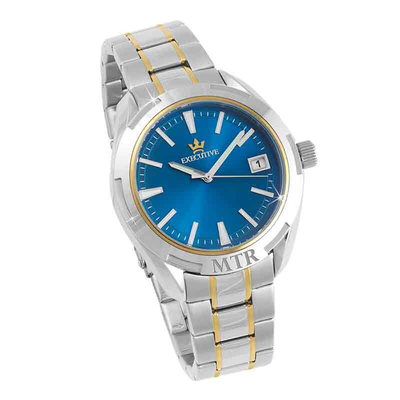 Executive Edge Mens Watch 1854 001 3 2