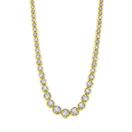 LuxDiamond Tennis Necklace 11647 0170 a main