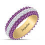 Birthstone Beauty Eternity Ring, Birthstone Beauty Eternity Ring 6911 0021 b february
