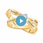 You & Me Forever Secret Message Ring,,video-thumb