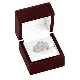 Majesty Diamond Cluster Ring 10195 0012 g gift box