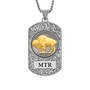 Buffalo Nickel Diamond Pendant 11089 0019 a main