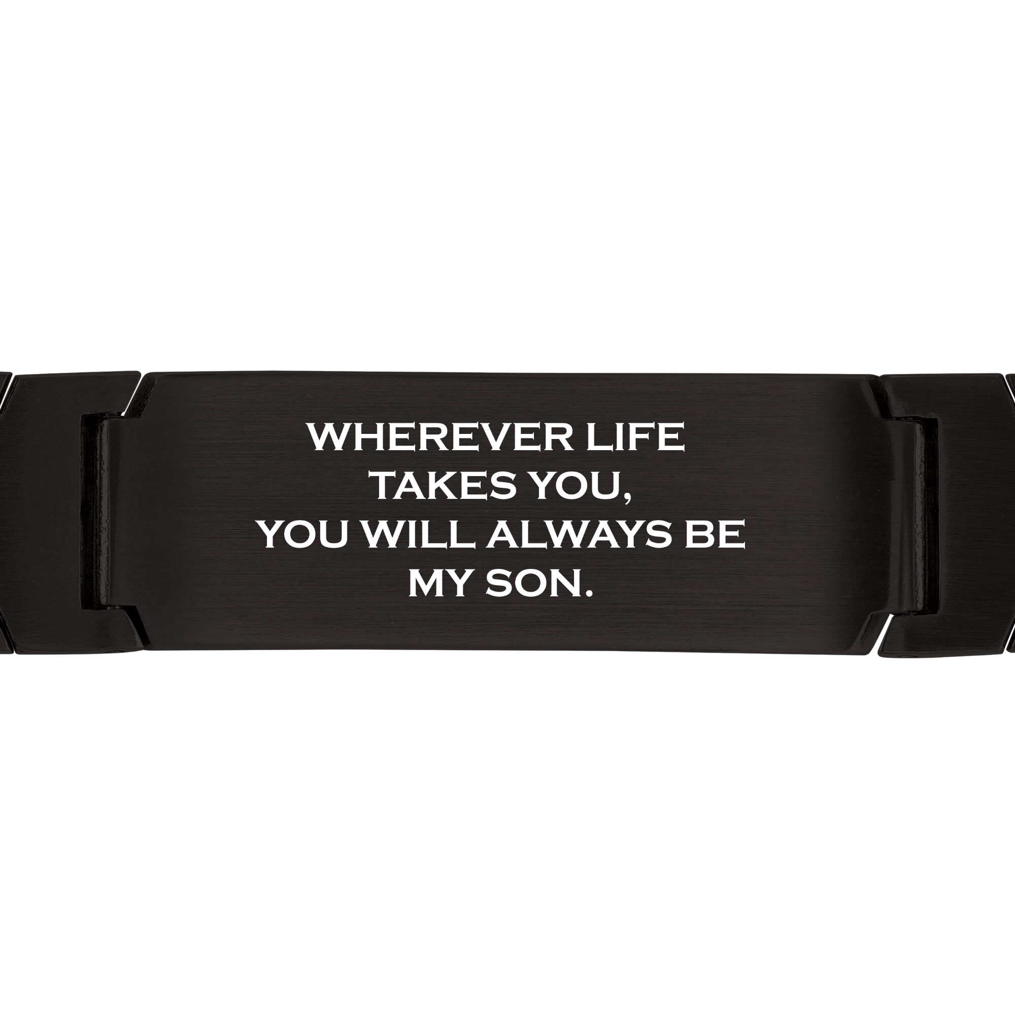 For My Blessed Son Cross Bracelet 10969 0016 b sentiment