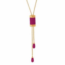 Birthstone Bolo Necklace 6501 001 9 1