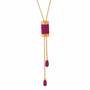 Birthstone Bolo Necklace 6501 001 9 1