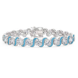 Birthstone Swirl Bracelet 11063 0019 c march