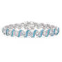Birthstone Swirl Bracelet 11063 0019 c march