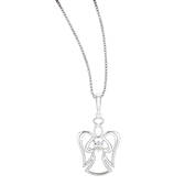 Celebrate the Season Silver Pendant Set 11613 0014 b angle