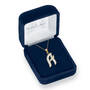 Diamond Initial Pendant 9731 001 5 1