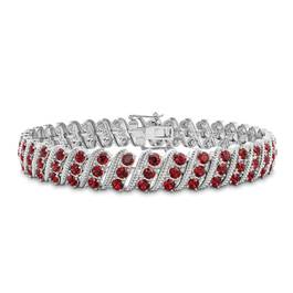 Bold  Brilliant Birthstone Bracelet 6003 001 2 1