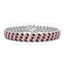 Bold  Brilliant Birthstone Bracelet 6003 001 2 1