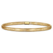 Italian 9kt Gold Flex Bracelet 11798 0011 a main