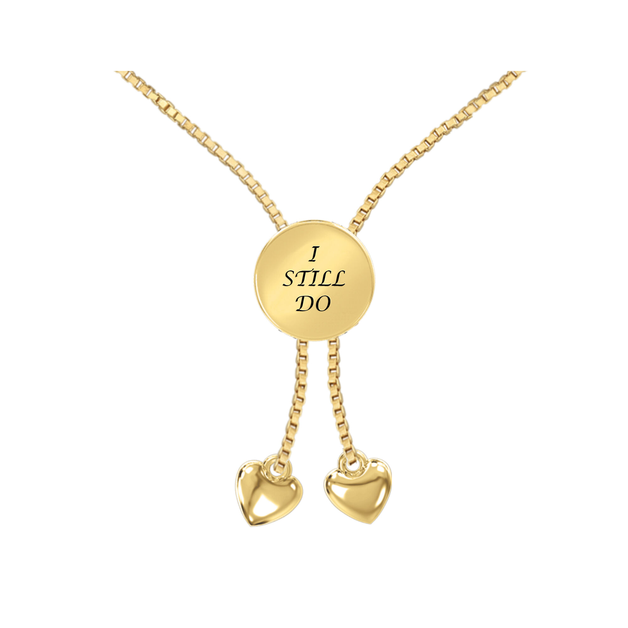 I Still Do Marriage Symbol Bolo Bracelet 6925 0025 b clasp