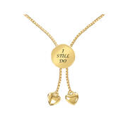 I Still Do Marriage Symbol Bolo Bracelet 6925 0025 b clasp