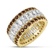 Mocha Majesty Eternity Ring 6897 0011 a main